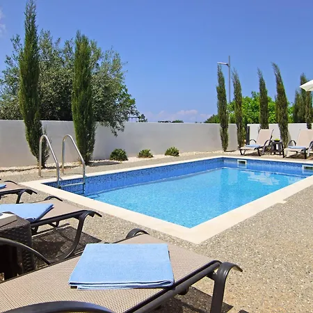 Eva Villa-3 Bed Villa In Kapparis With Private Pool Villa Protaras