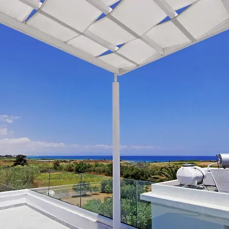 Villa Eva Villa-3 Bed Villa In Kapparis With Private Pool *