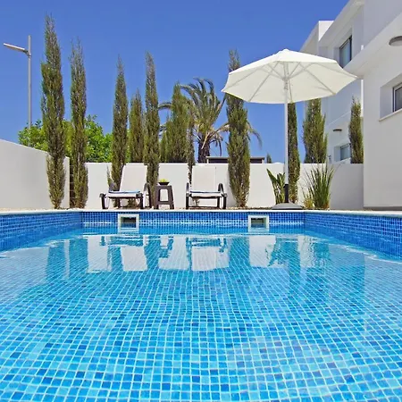 Villa Eva Villa-3 Bed Villa In Kapparis With Private Pool Protarász