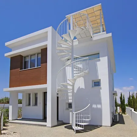 Eva Villa-3 Bed Villa In Kapparis With Private Pool וילה *